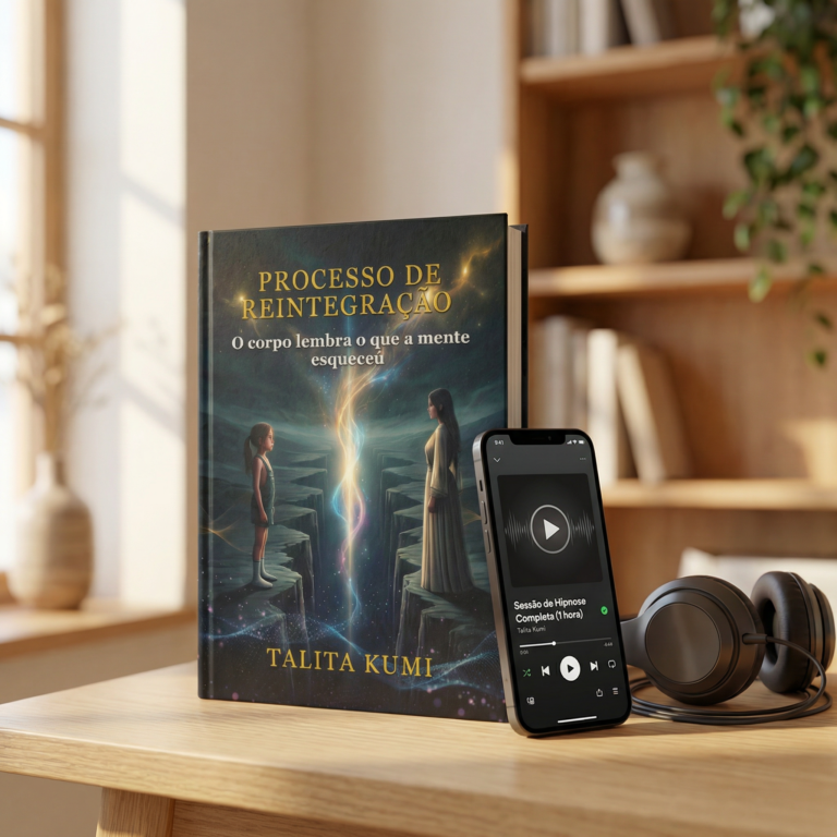 Combo Reintegração Livro e Áudio