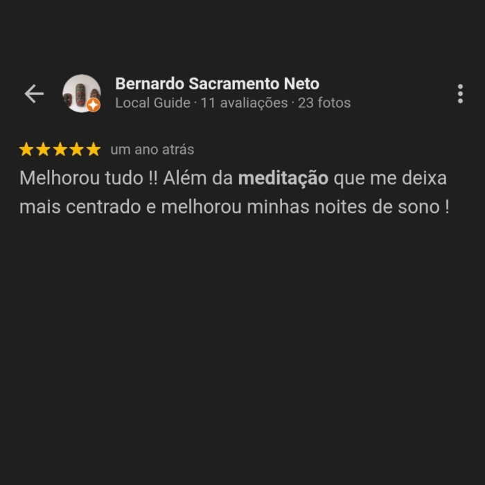 Avaliação Meditação2